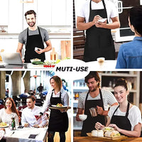 Versatile Adjustable Unisex Cooking Apron with Pockets - Ideal for Chefs, Waiters, Barbecue Lovers, and Hairdressers