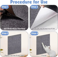 Ultimate Cat Scratching Mat & Carpet - Trimmable Self-Adhesive Protector for Furniture