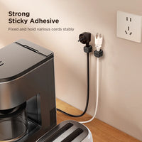 Adjustable Magnetic Cable Clips - Under Desk Wire Management Organizer