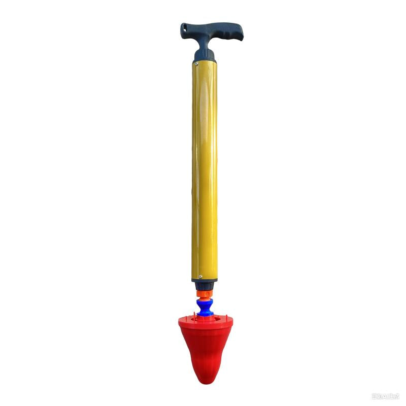 Ultimate High-Pressure Gas Toilet Unclogging Tool - Perfect for Kitchen Drains, Bathrooms, and Blocked Pipes!