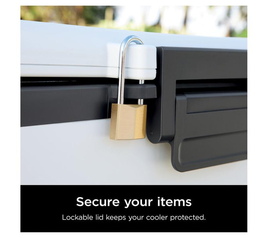 Ninja Frostvault 30QT Premium Hard Cooler with Innovative Dry Zone