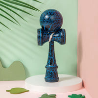 Painted Wood Kendama Toy - Enhance Eye-Hand Coordination with Fun Outdoor Juggling Game for All Ages