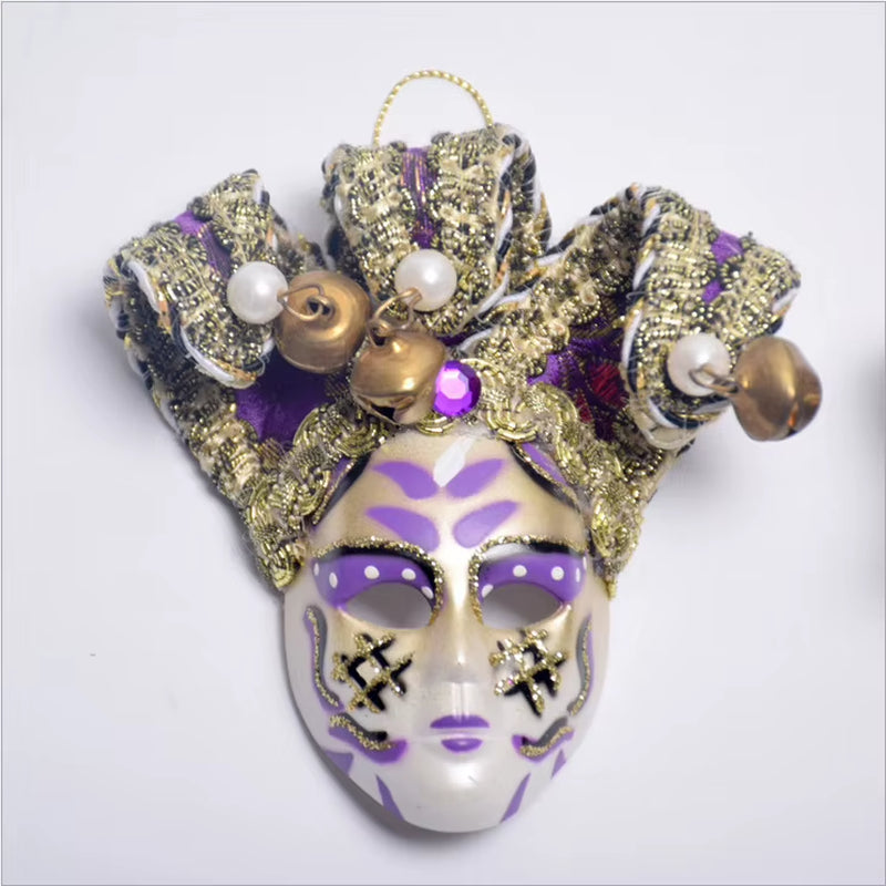 Spooky Chic Halloween 2019 Venice Fridge Magnet - Creative Home Decor & Cosplay Mask Pendant