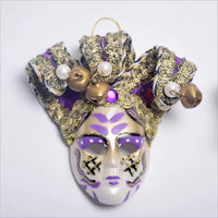 Spooky Chic Halloween 2019 Venice Fridge Magnet - Creative Home Decor & Cosplay Mask Pendant