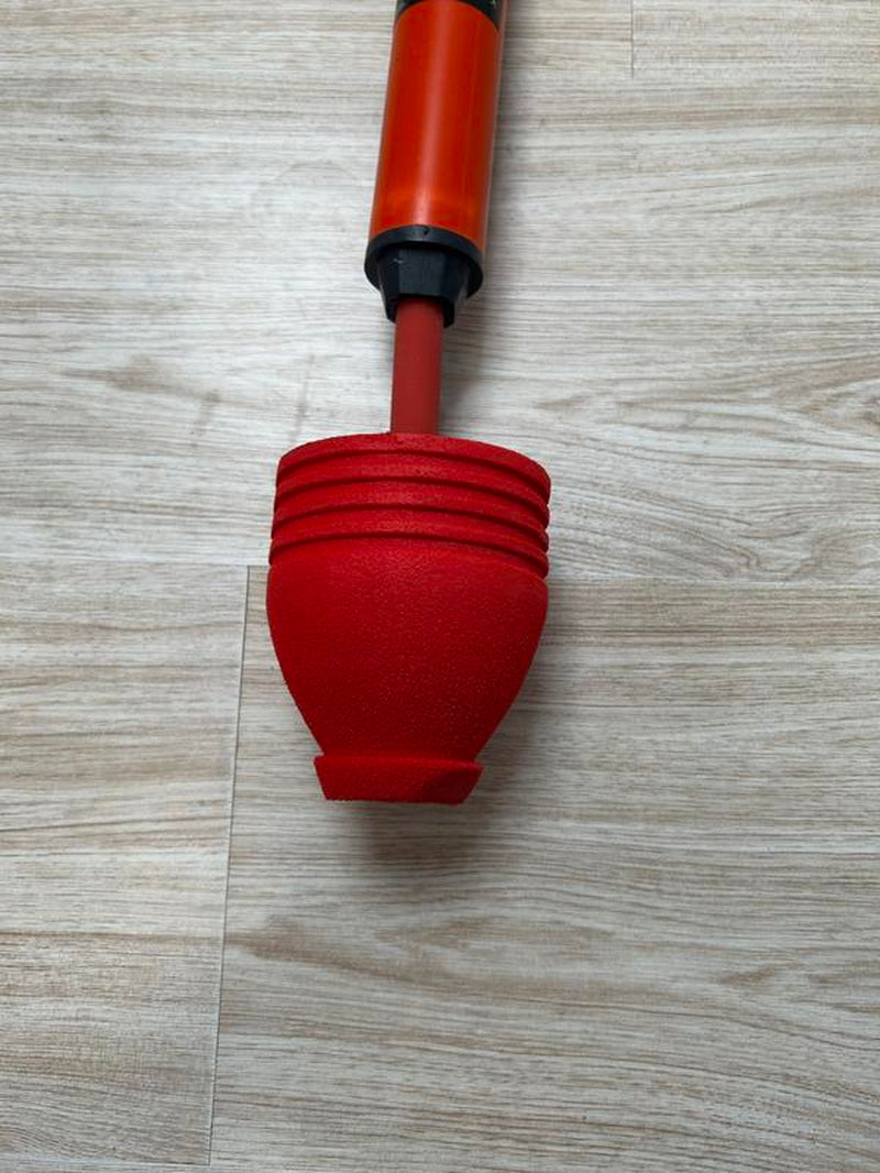 Ultimate High-Pressure Gas Toilet Unclogging Tool - Perfect for Kitchen Drains, Bathrooms, and Blocked Pipes!