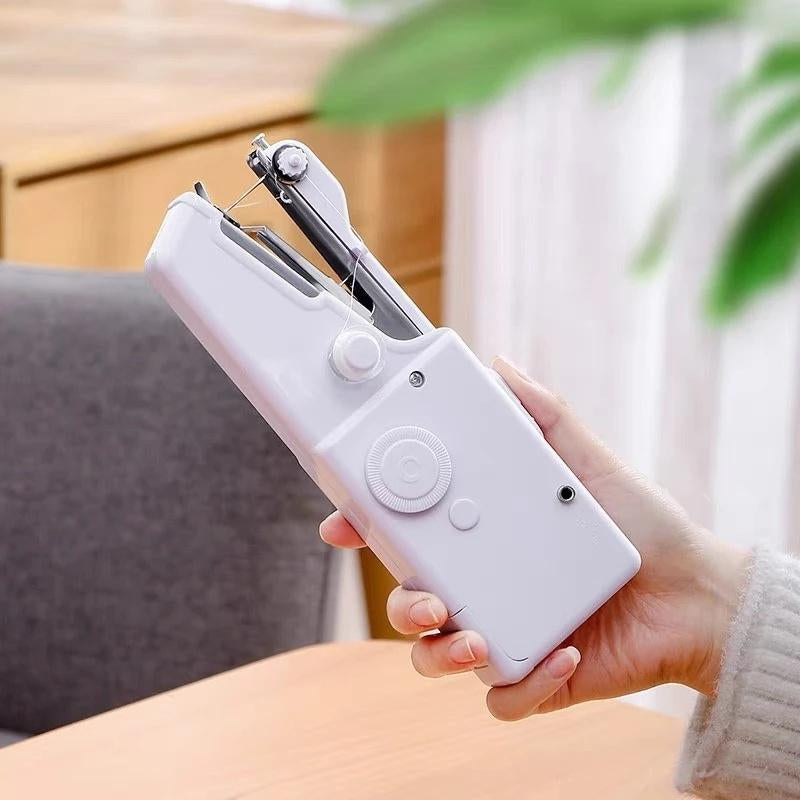 Portable Mini Handheld Sewing Machine - Perfect for Quick Repairs and On-the-Go Stitching!