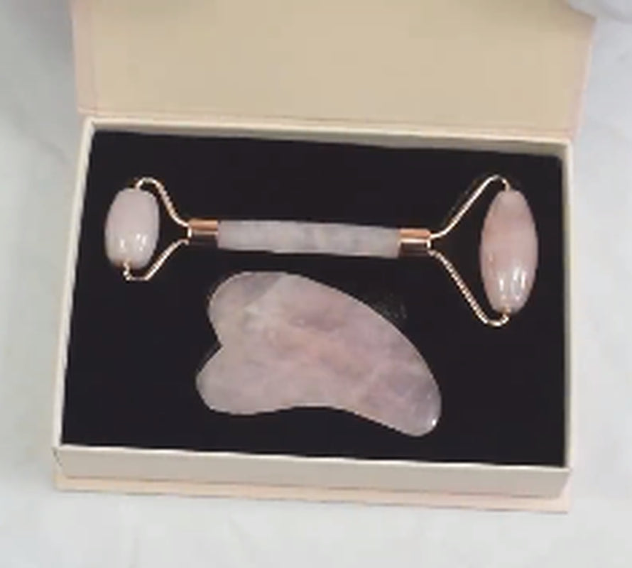 Enhance Your Glow with the Jade Facial Massage Roller - Rejuvenate and Refresh Your Skin!