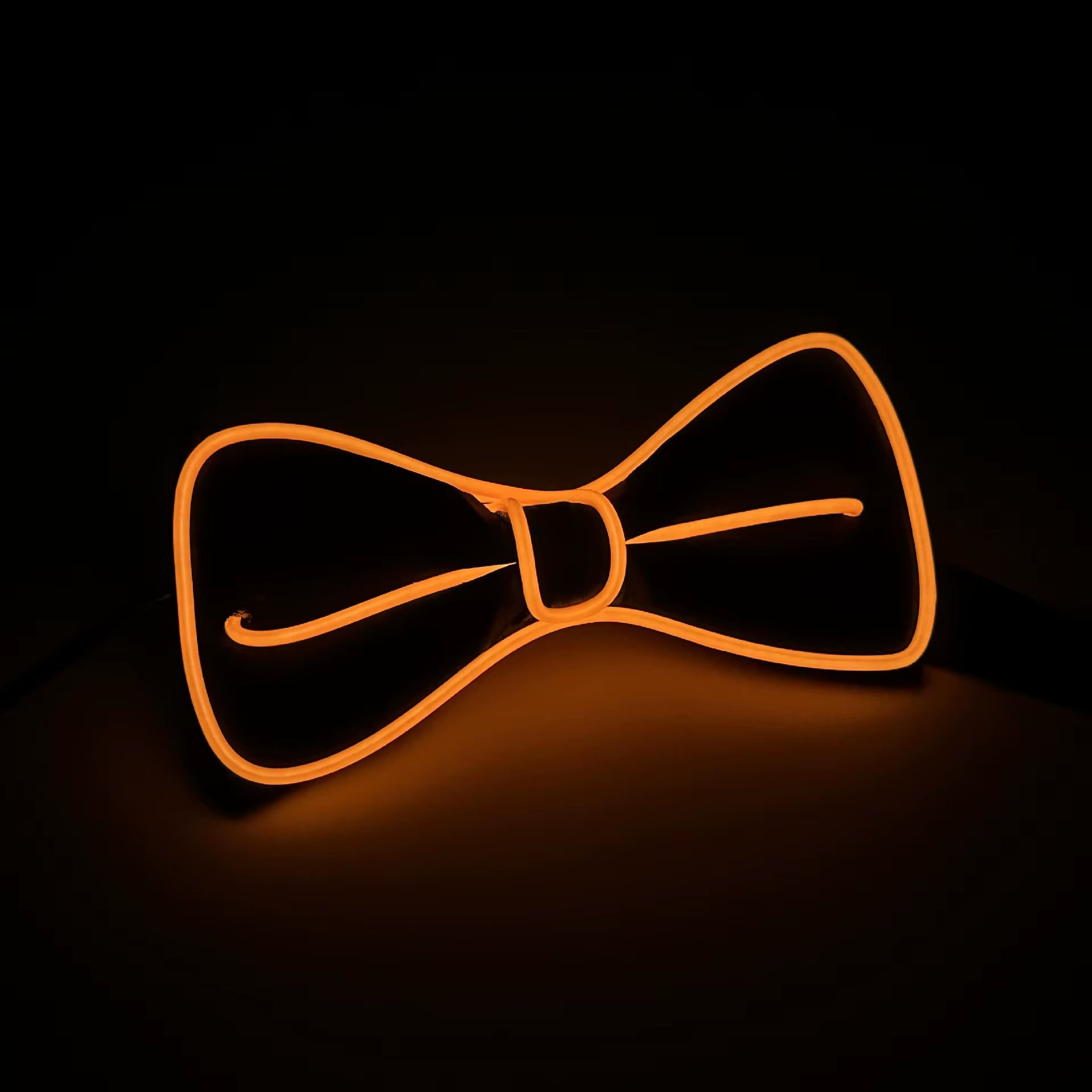 Illuminate Your Style: Men's LED Glowing Bow Tie for Parties, Halloween, Christmas & Clubbing