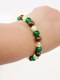 Handmade Wealth-Attracting Crystal Bracelet – Unique Jewelry for Men & Women to Enhance Fortune and Luck – Ideal Gift Choice