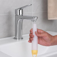 Versatile 3-in-1 Window Cleaning Tool: Sprayer, Squeegee & Scrubber for Sparkling Clean Surfaces – Perfect for Home, Car, and Shower Glass – Blue, White, Yellow