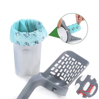 Self-Cleaning Cat Litter Shovel Scoop - Effortless Toilet Cleanup for Your Feline Friend!
