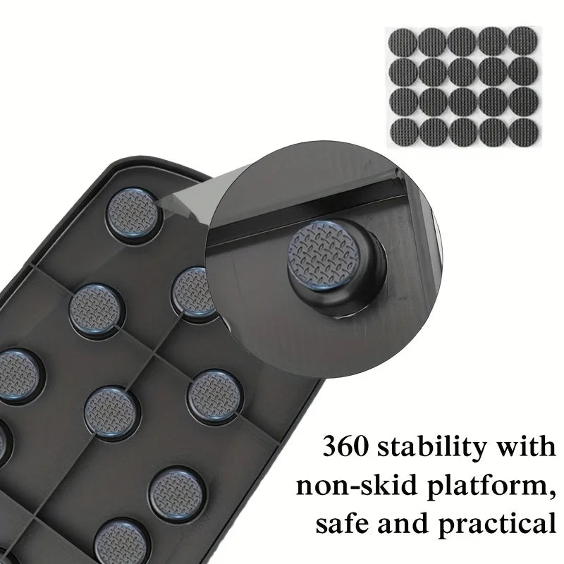Ultimate Portable Push-Up Board Set - Multifunctional Fitness Equipment for Targeting Chest, Abs, Arms & Back