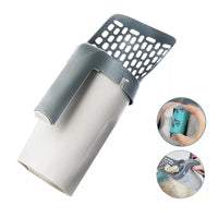Self-Cleaning Cat Litter Shovel Scoop - Effortless Toilet Cleanup for Your Feline Friend!