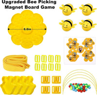Exciting Multifunctional Magnetic Bee Game - Perfect Family Fun for Kids & Adults, Ideal for Outdoor Adventures & Travel, Ages 3+ - 2025 Edition!