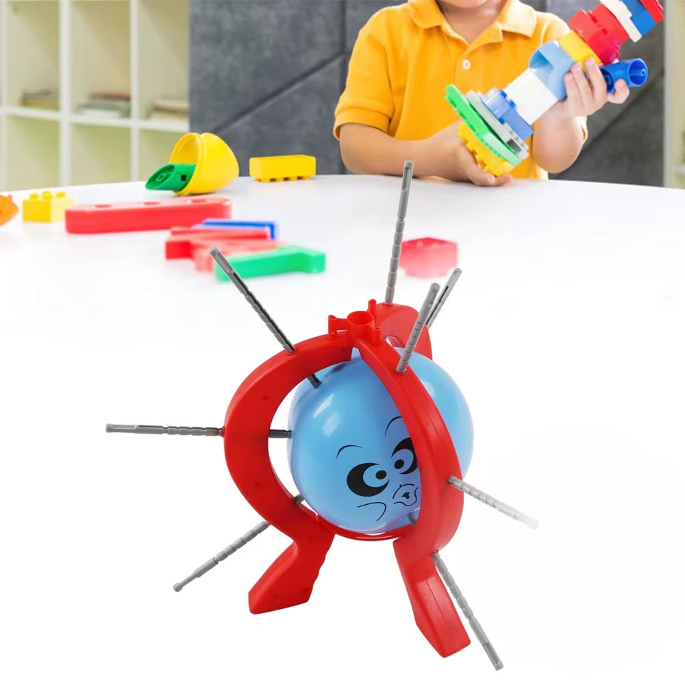 Spike Balloon Game Set - Hilarious Interactive Prank Toy for Family Fun