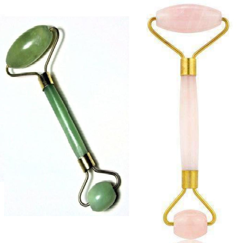 Enhance Your Glow with the Jade Facial Massage Roller - Rejuvenate and Refresh Your Skin!