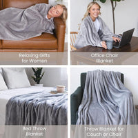 Cozy Wearable Blankets for Women & Men - Perfect Gifts for Her Birthday or Christmas - Ideal for Home & Daily Use!