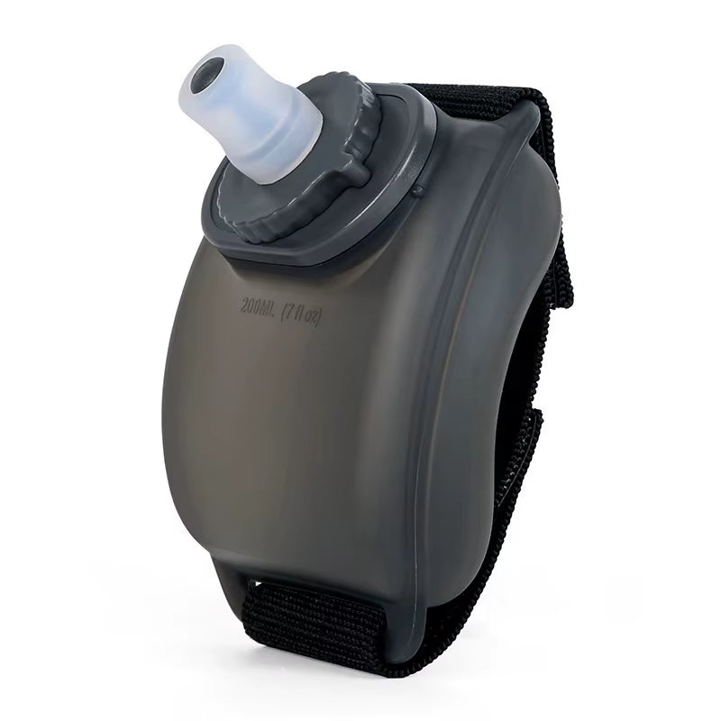 Adjustable Portable Running Wrist Water Bottle - Perfect for Outdoor Fitness, Cycling, and Marathons