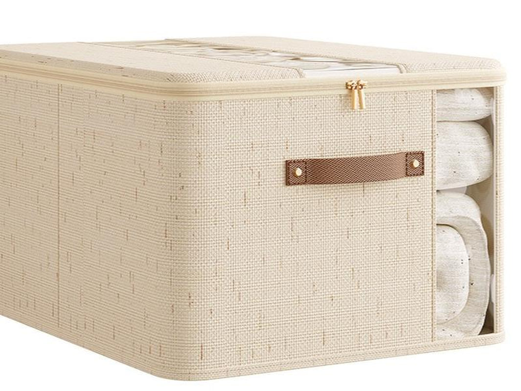Tianshan Double Window Zipper Wardrobe Storage Box - Buy One, Get Two FREE! Set of 3!