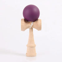 Painted Wood Kendama Toy - Enhance Eye-Hand Coordination with Fun Outdoor Juggling Game for All Ages