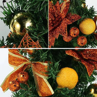 Adorable 3PCS Mini Christmas Tree Set - Perfect Desktop Decorations & Kids' Gifts for a Festive Window Display