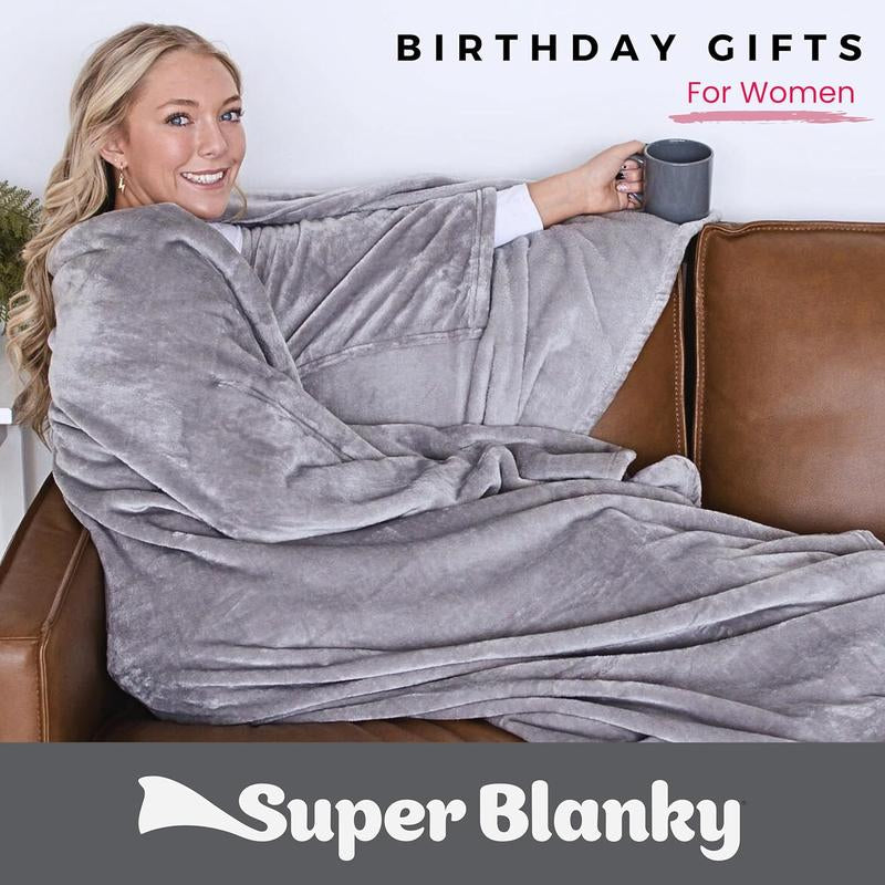 Cozy Wearable Blankets for Women & Men - Perfect Gifts for Her Birthday or Christmas - Ideal for Home & Daily Use!