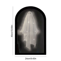 Spooky Hologram Ghost Night Light – Adorable Halloween Home Decor for a Festive Touch!