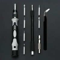 Ultimate 115-in-1 Precision Magnetic Screwdriver Set for Computer, Mobile Phone & Equipment Repair - Essential Hand Tool Kit