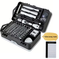 Ultimate 115-in-1 Precision Magnetic Screwdriver Set for Computer, Mobile Phone & Equipment Repair - Essential Hand Tool Kit