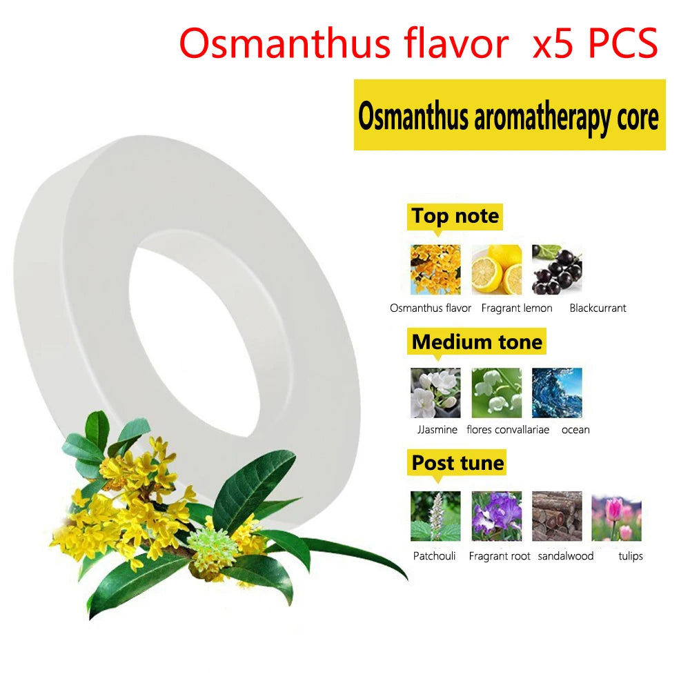 Rotating Helicopter Solar Car Air Freshener - Stylish Perfume Decoration & Flavoring Accessory