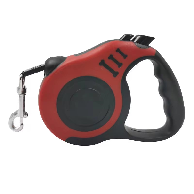 Retractable Dog Leash - 3M/5M Automatic Flexible Traction Rope for Small, Medium & Large Dogs