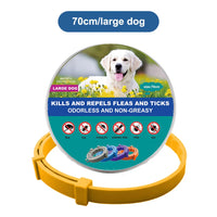 Revolutionary Anti-Flea and Tick Collar for Dogs and Cats – Effective, Vet-Approved Protection for All Sizes!