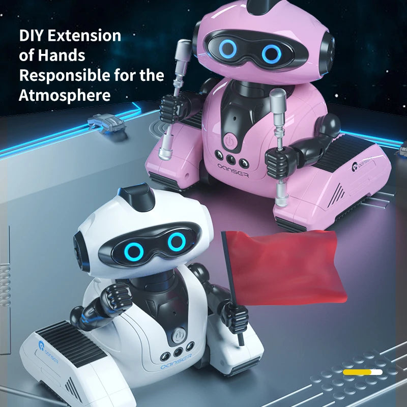 SmartBot: Program, Dance, Play!