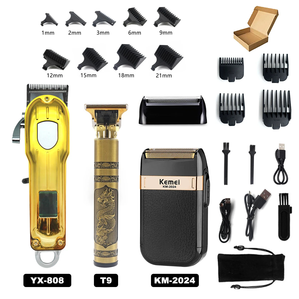 Professional T9 Hair Trimmer 