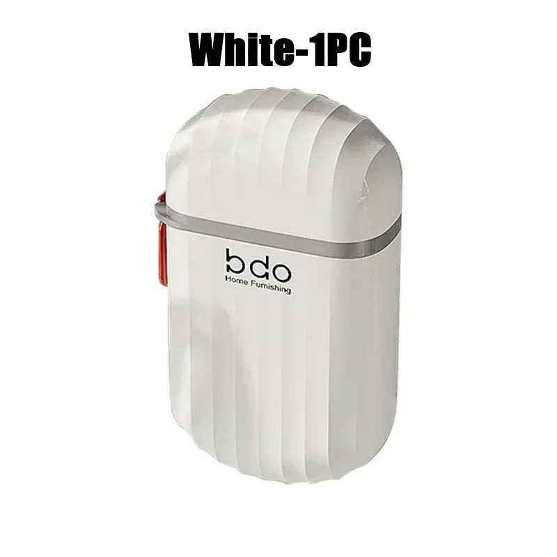 Travel-Friendly Portable Soap Dish with Drain & Cover – Ideal Soap Holder for On-the-Go Use