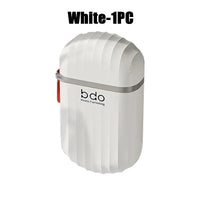 Travel-Friendly Portable Soap Dish with Drain & Cover – Ideal Soap Holder for On-the-Go Use