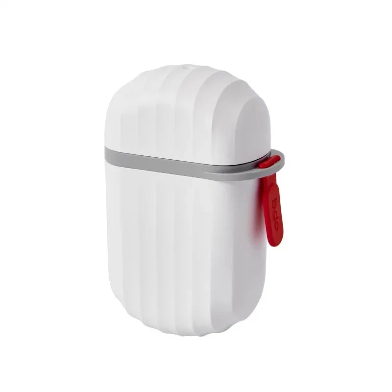 Travel-Friendly Portable Soap Dish with Drain & Cover – Ideal Soap Holder for On-the-Go Use