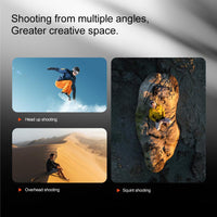 2025 V168 MAX Drone - Foldable, Dual Cameras, GPS Return, 4.5" Screen, 2 Batteries, Brushless Motor, Stable Flight Technology