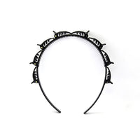 2022 Stylish Double Bangs Hair Clips - Trendy Head Hoops & Hairpins for Women