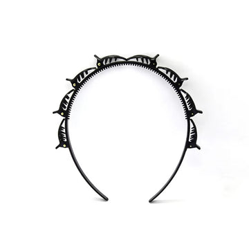 2022 Stylish Double Bangs Hair Clips - Trendy Head Hoops & Hairpins for Women