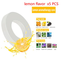 Rotating Helicopter Solar Car Air Freshener - Stylish Perfume Decoration & Flavoring Accessory