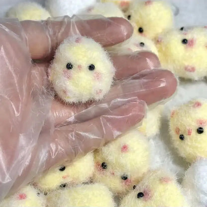 Mini Squishy Buddies – Chick, Pig & Pup!