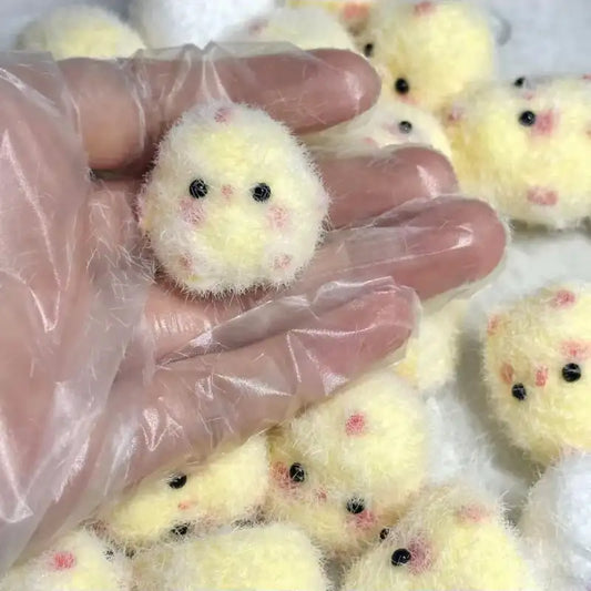 Mini Squishy Buddies – Chick, Pig & Pup!