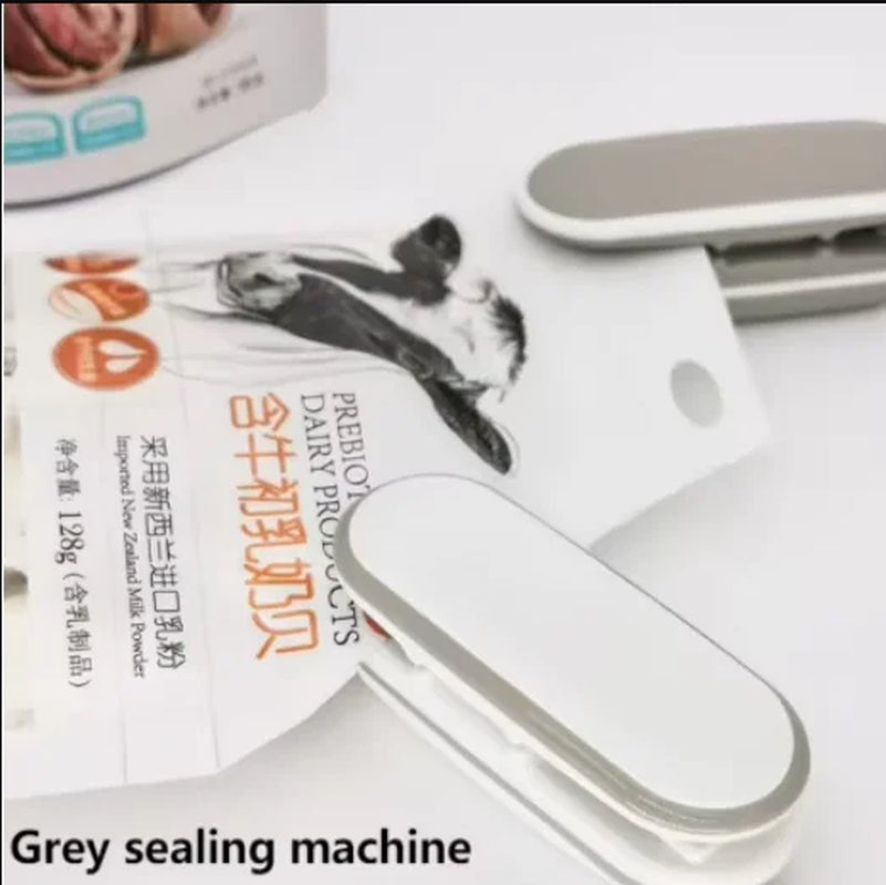 10Pcs Versatile Food Sealing Clips - Keep Snacks Fresh & Moisture-Proof!