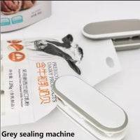 10Pcs Versatile Food Sealing Clips - Keep Snacks Fresh & Moisture-Proof!
