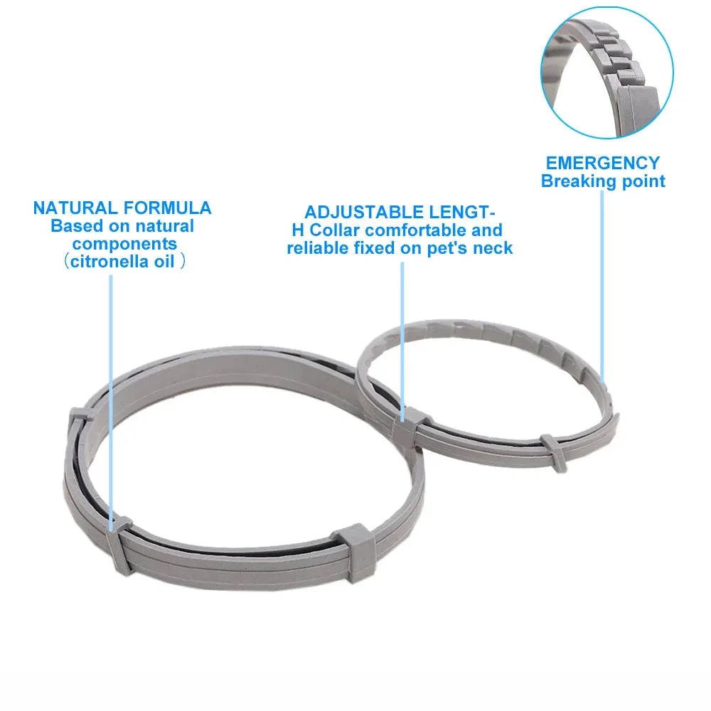 Revolutionary Anti-Flea and Tick Collar for Dogs and Cats – Effective, Vet-Approved Protection for All Sizes!