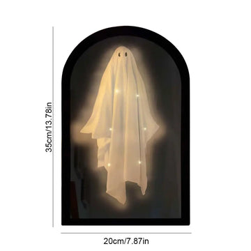 Spooky Hologram Ghost Night Light – Adorable Halloween Home Decor for a Festive Touch!