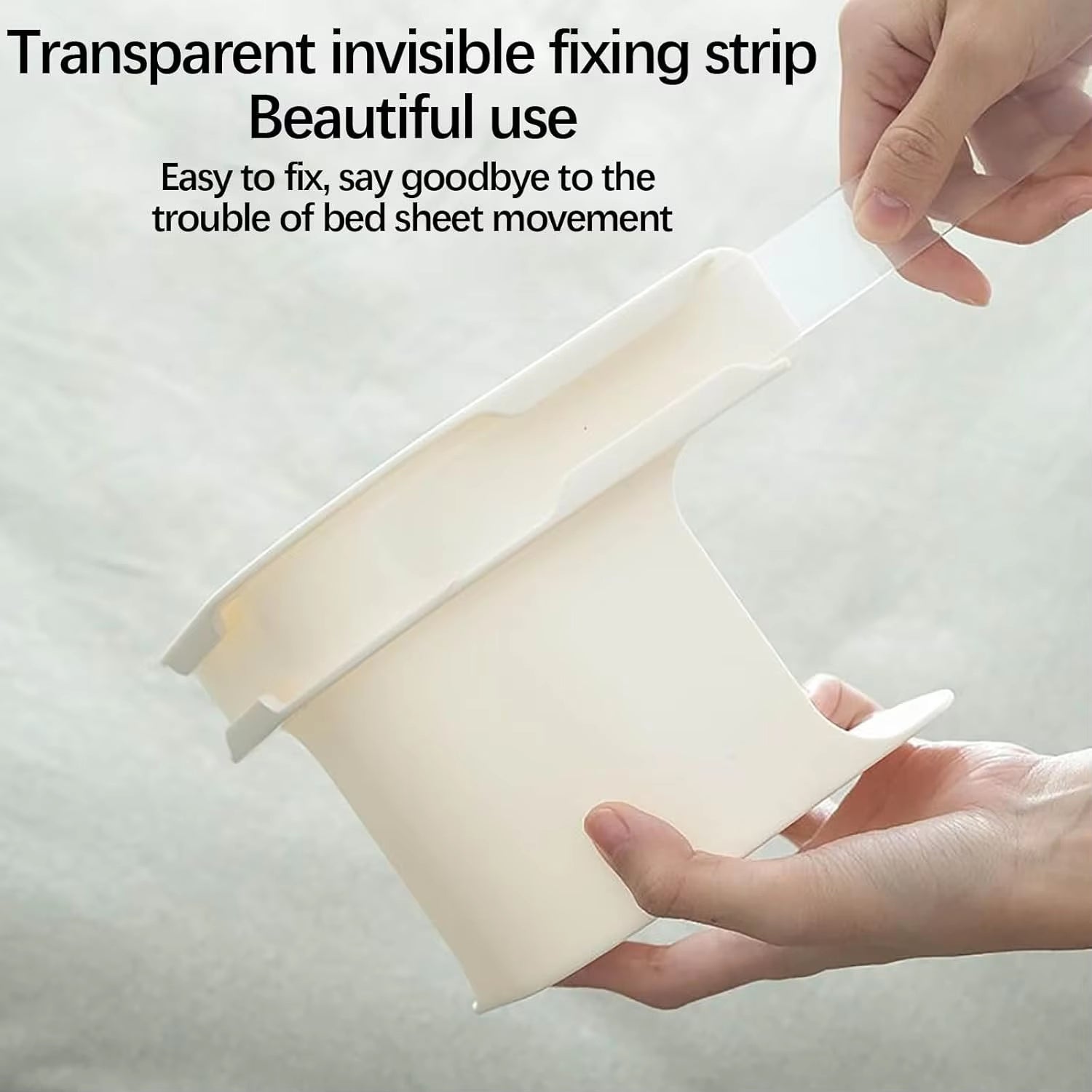 4-Pack Heavy Duty Bed Sheet Grippers - Non-Slip Mattress Straps for All Sizes - Secure Your Sheets Effortlessly