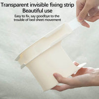 4-Pack Heavy Duty Bed Sheet Grippers - Non-Slip Mattress Straps for All Sizes - Secure Your Sheets Effortlessly