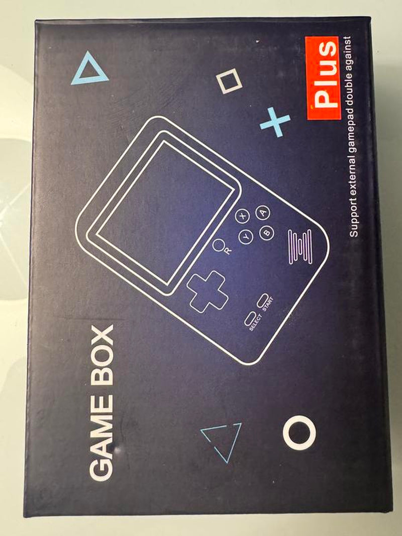 400-in-1 Retro 8Bit Mini Handheld Game Console - Classic Gaming Fun On-the-Go!